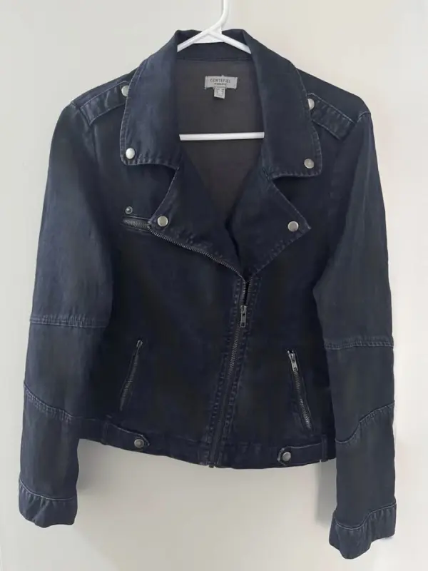 Casaca de Jean azul Cortefiel talla M