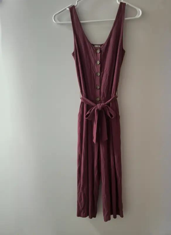Enterizo magenta con correa talla S/M