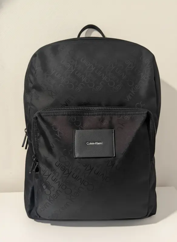 Mochila Calvin Klein Negro