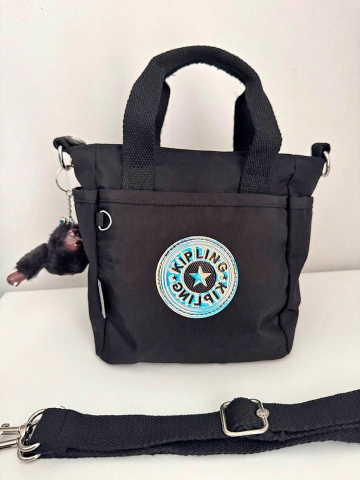 Bolso kipling negro, de regalo bolsas termicas