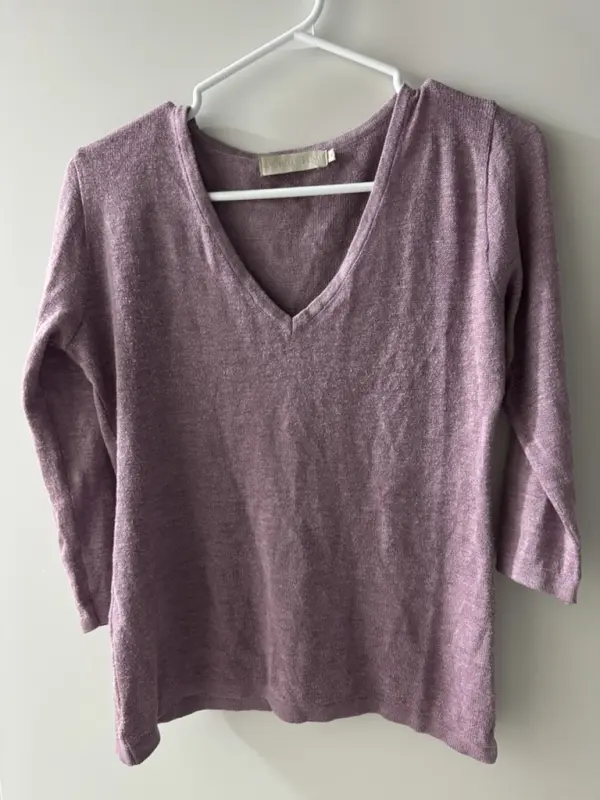 Chompa rosada michelle belau talla S/M
