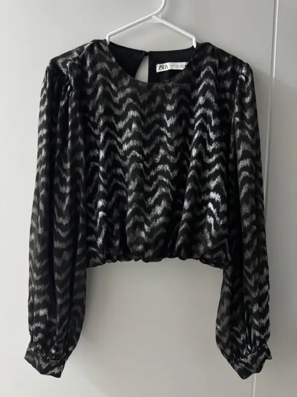 Blusa zara talla S