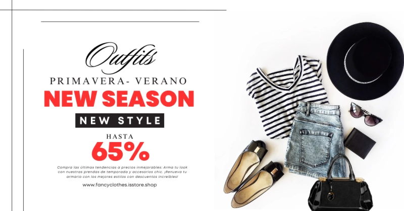 Temporada ropa primavera verano