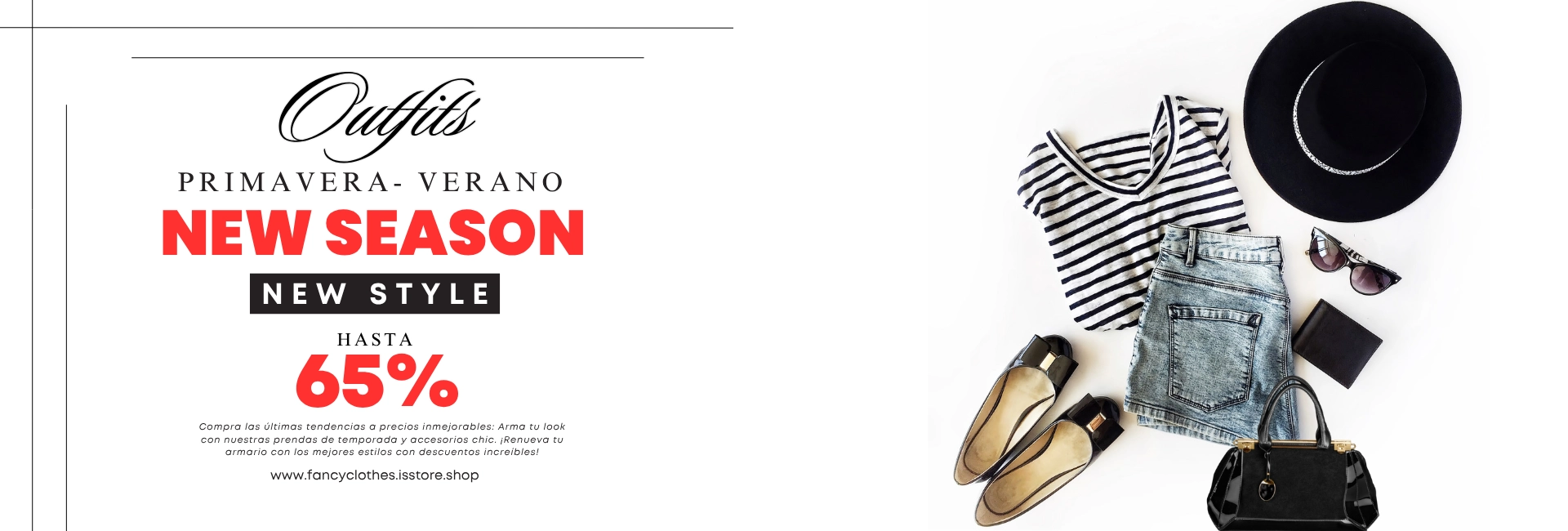 Temporada ropa primavera verano